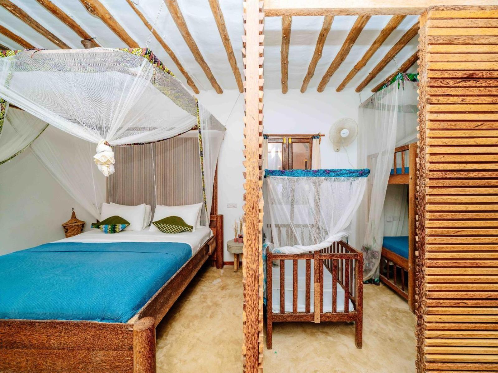 Shanuo Beach Bungalows Michamvi Eksteriør billede
