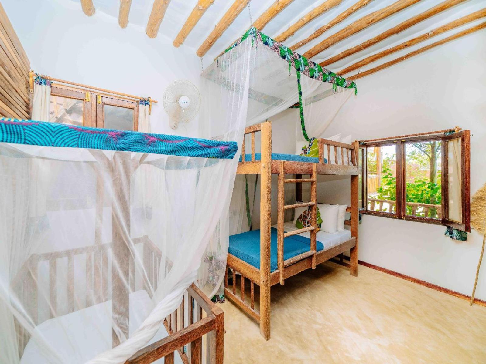 Shanuo Beach Bungalows Michamvi Eksteriør billede