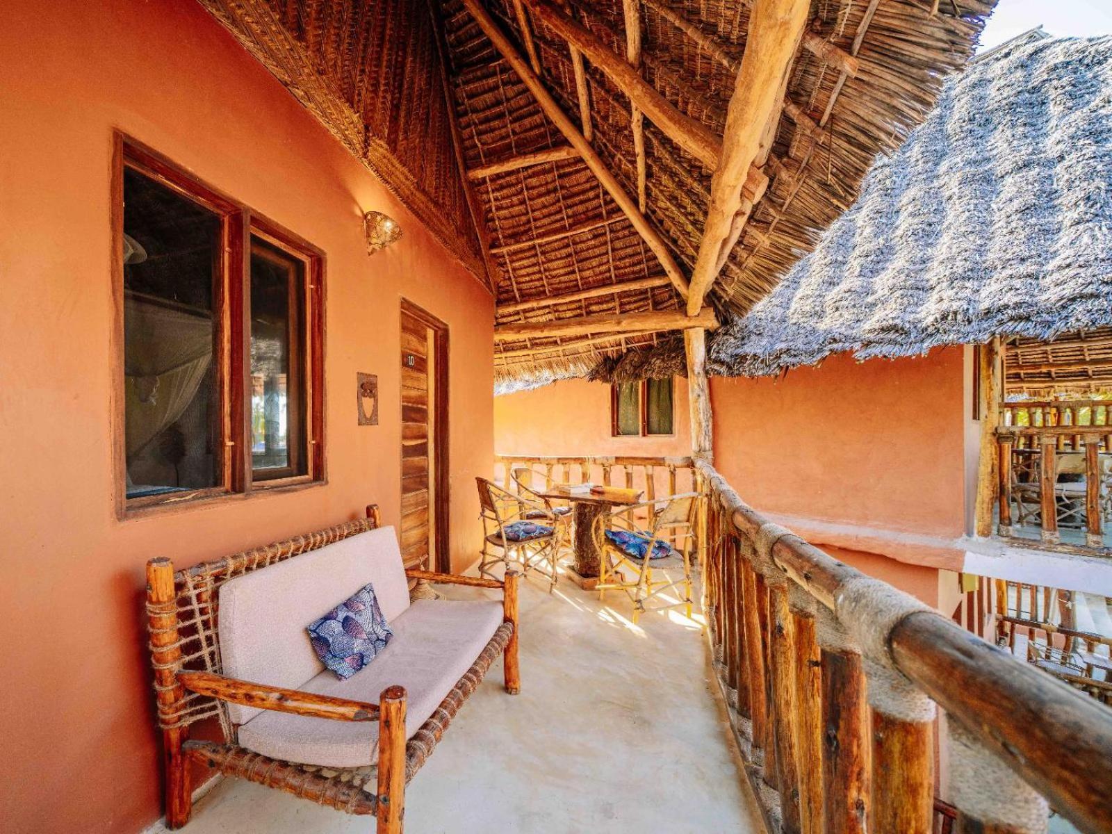 Shanuo Beach Bungalows Michamvi Eksteriør billede