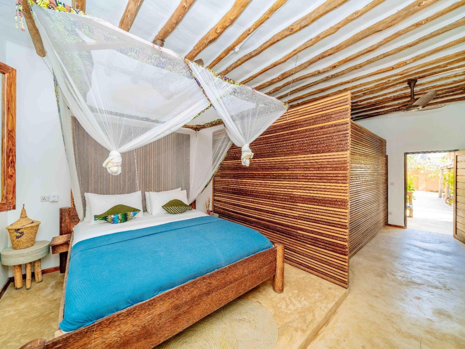 Shanuo Beach Bungalows Michamvi Eksteriør billede