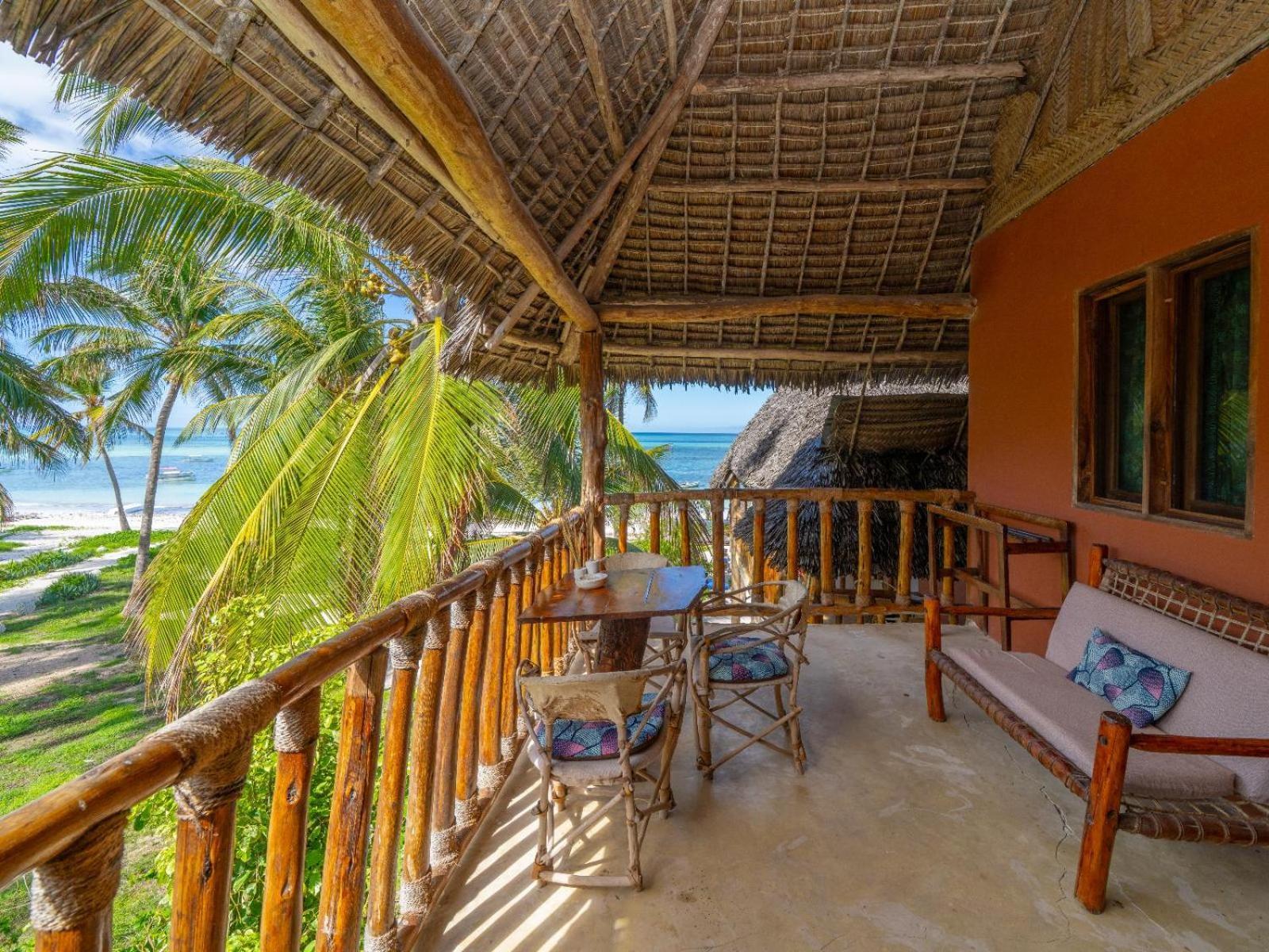Shanuo Beach Bungalows Michamvi Eksteriør billede