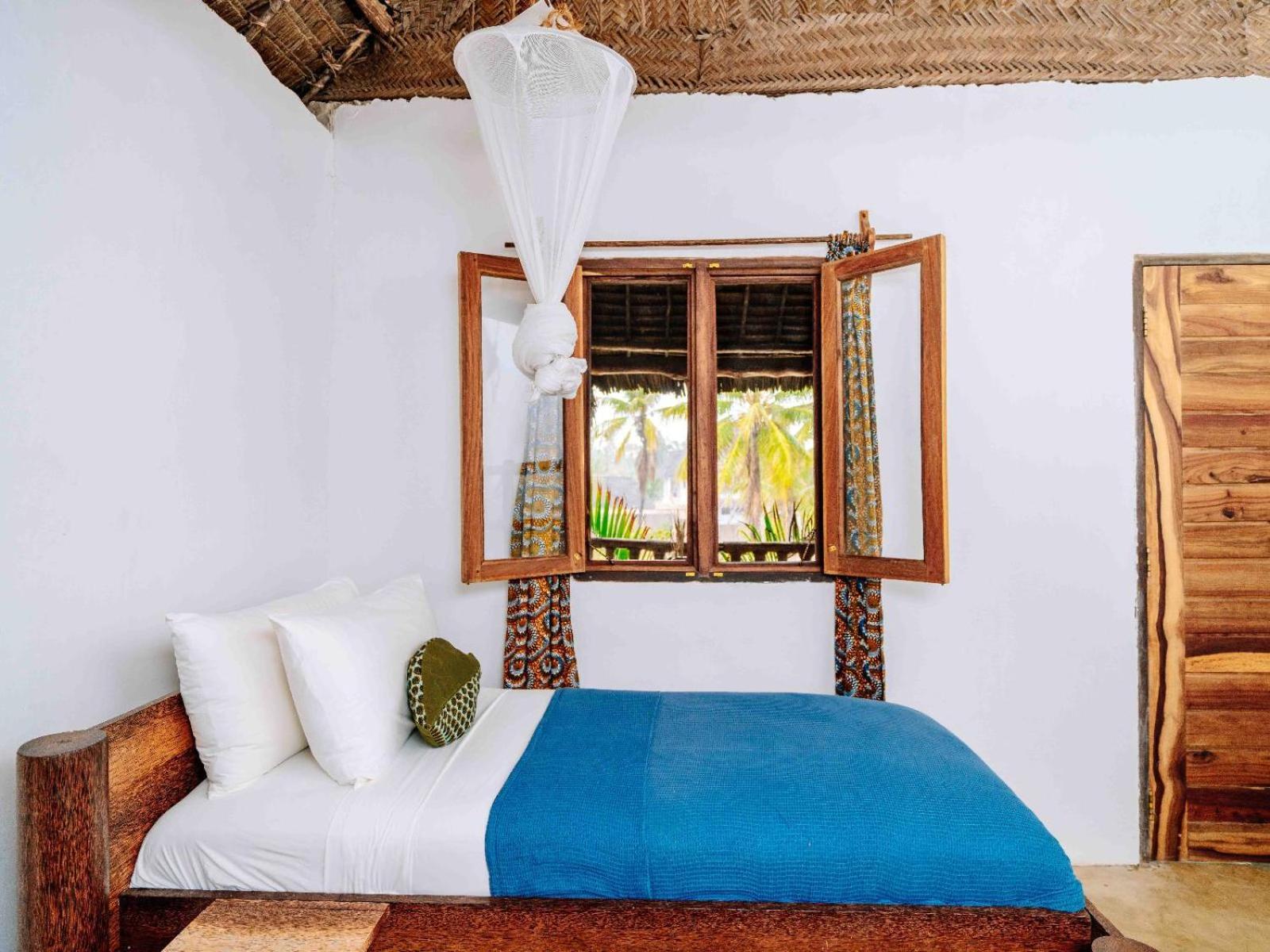 Shanuo Beach Bungalows Michamvi Eksteriør billede