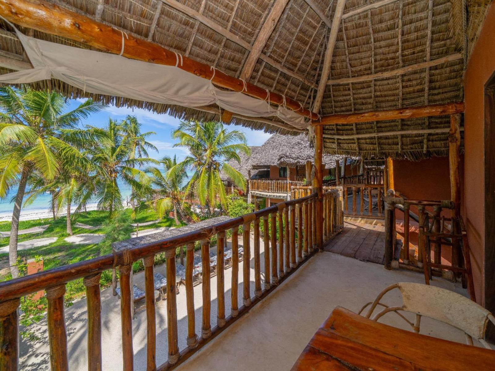 Shanuo Beach Bungalows Michamvi Eksteriør billede