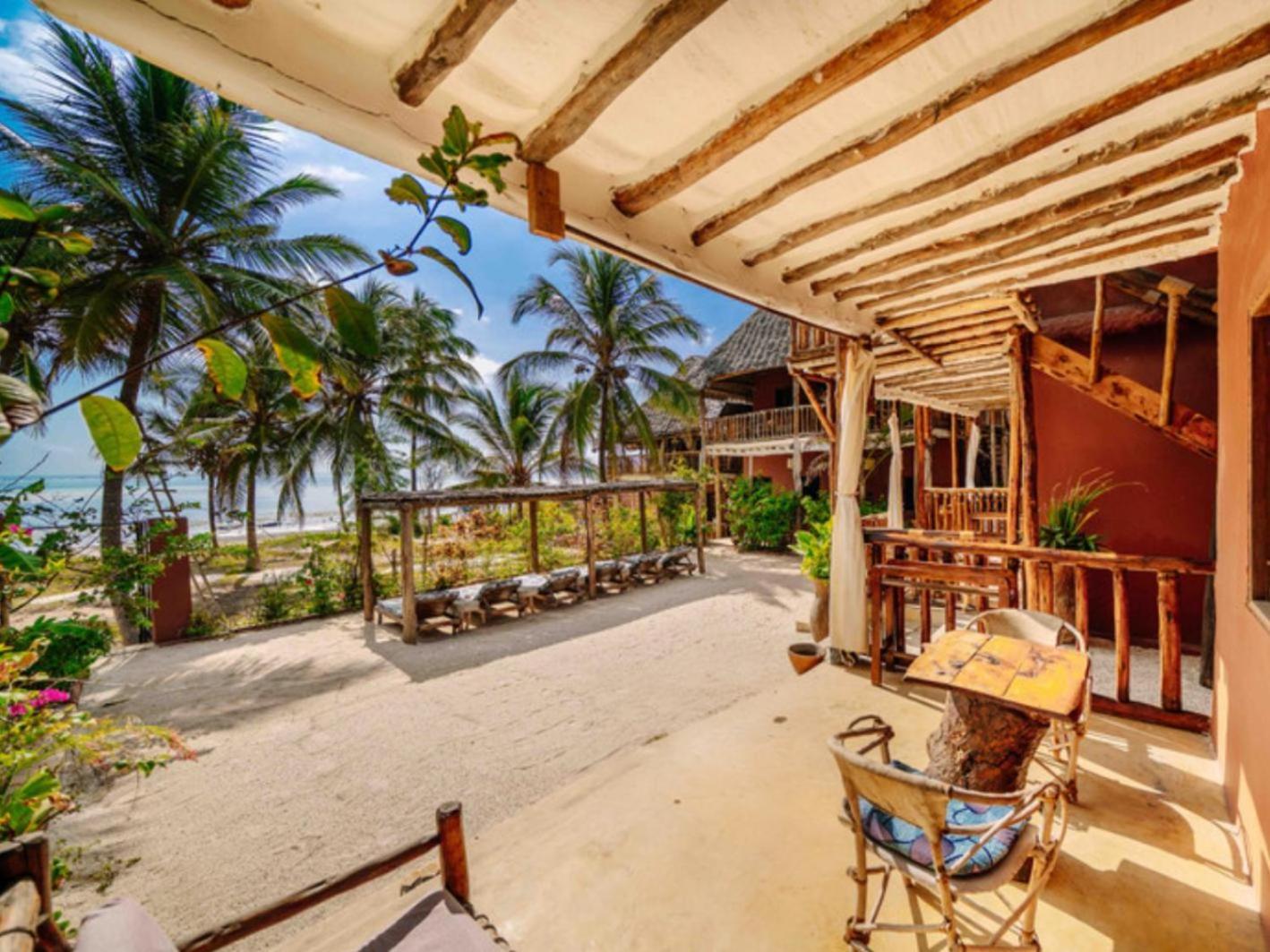 Shanuo Beach Bungalows Michamvi Eksteriør billede