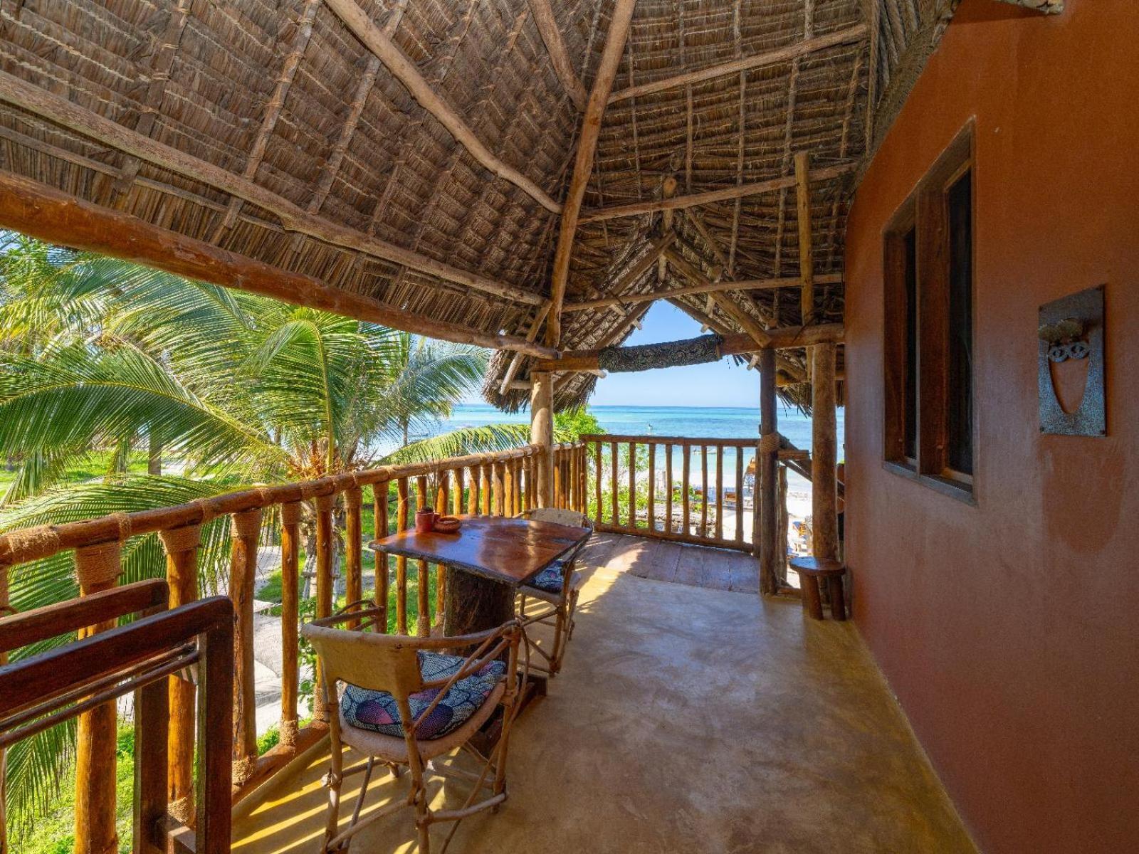 Shanuo Beach Bungalows Michamvi Eksteriør billede