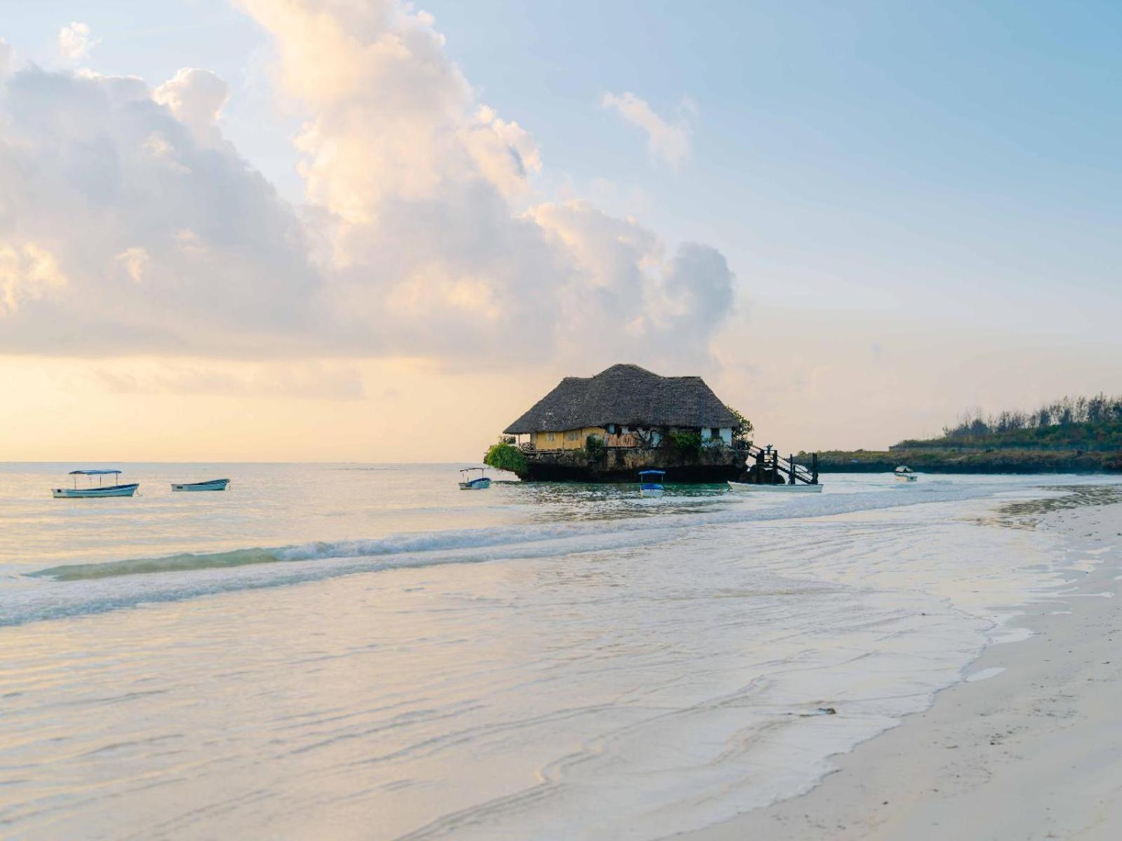 Shanuo Beach Bungalows Michamvi Eksteriør billede