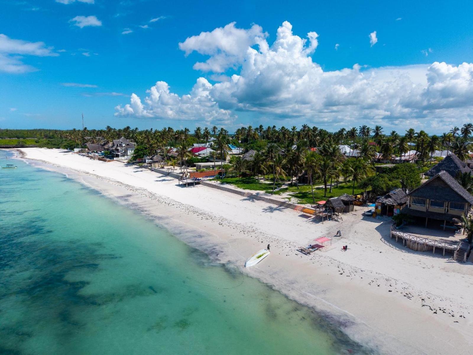 Shanuo Beach Bungalows Michamvi Eksteriør billede