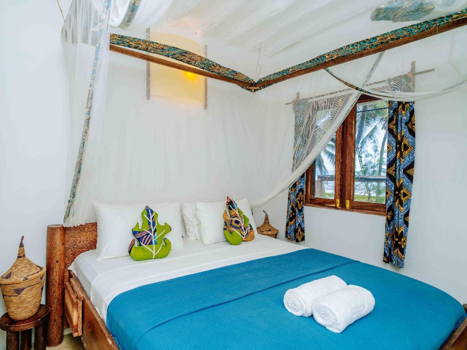 Shanuo Beach Bungalows Michamvi Eksteriør billede